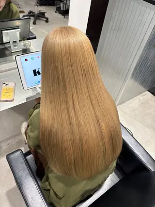 ロング MIHO☾·̩͙⋆ Kroのヘアスタイル