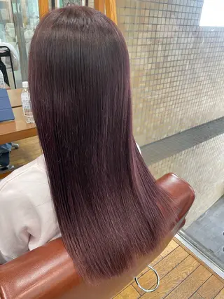 ロング カラー Airily 昭島店所属・Airily昭島店 サクラ🎀のヘアスタイル