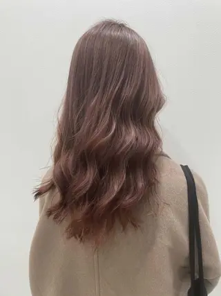 セミロング カラー Re:start所属・【髪質改善】大川 倖平のヘアスタイル