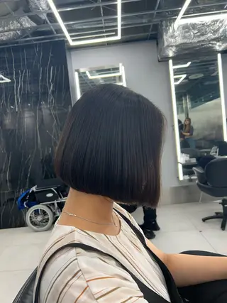 ショート 銀座/韓国ヘア🤍 レイヤーAYUMIのヘアスタイル