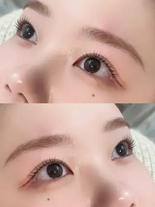 アイブロウ kelly Shokoのマツエク・マツパデザイン