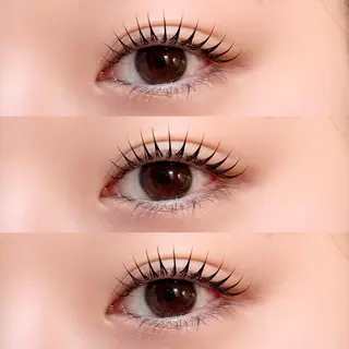 マツエク・マツパ 川田 空のマツエク・マツパデザイン