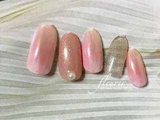 ネイル フルリール 【プライベートサロンのネイルデザイン