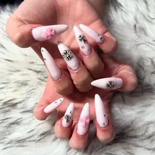 ロング mao .のネイルデザイン