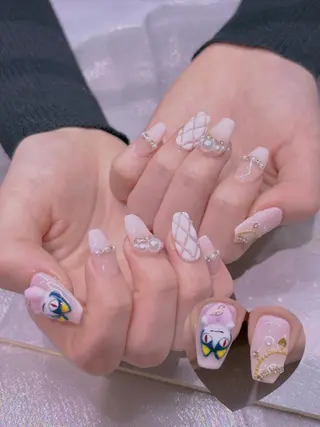 ネイル 長さだし専門店 M2　rikaのネイルデザイン