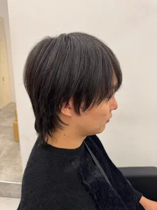 メンズ excia名古屋店所属・Manayan⭐️ メンズ縮毛矯正⭐️のヘアスタイル