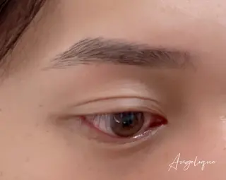 アイブロウ 小倉 彩愛のマツエク・マツパデザイン