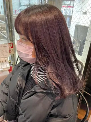 ロング カラー メンズ designcolo r/似合わせNOKAのその他イメージ