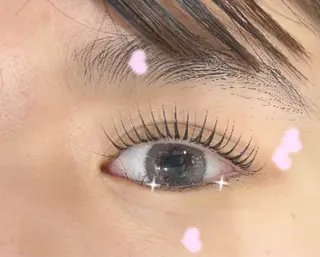 マツエク・マツパ サクラブロウ moeのマツエク・マツパデザイン