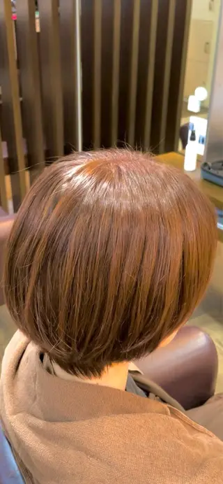 ショート LARANJE     楽々園所属・小野 心のヘアスタイル