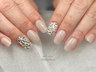 ネイル Shimmer Risaのネイルデザイン
