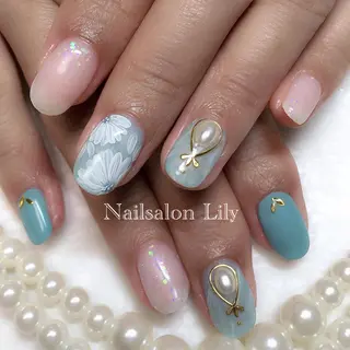 ネイル Nailsalon Lilyのネイルデザイン