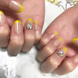 ネイル nail&eyelash Rine所属・Rine 放出 (リネ)のネイルデザイン