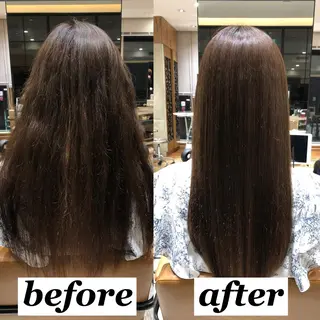 ロング カラー パーマ 新宿✨顔周りカット 韓国ヘア/坂本亜裟海のヘアスタイル