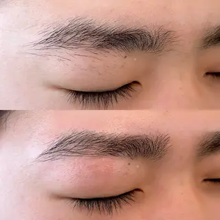 アイブロウ 🎀🩶韓国風束感 エク/マナミ🪽のマツエク・マツパデザイン