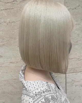 ショート 13日案内◎ 💐🤍理保のヘアスタイル