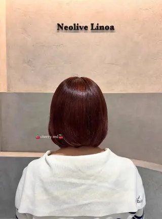 カラー 🍒みしろ ほたる🍒のヘアスタイル