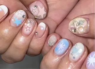 ネイル アユリ リリのネイルデザイン