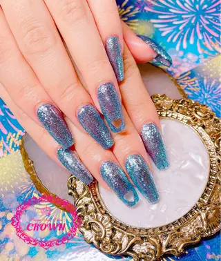 ネイル CROWN プライベートサロンのネイルデザイン