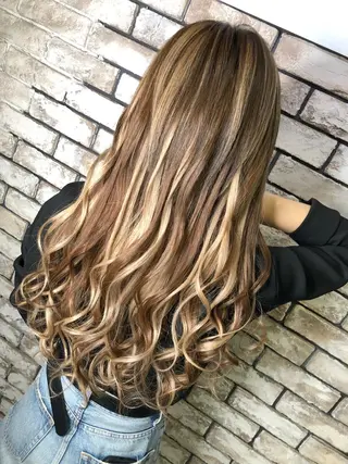 ロング ハイトーン/韓国風 🤍Nacchi🐈のマツエク・マツパデザイン