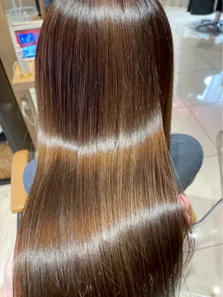 ロング カラー 谷内 涼太のヘアスタイル