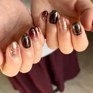 ネイル swallow nail所属・スワローネイル misatoのネイルデザイン