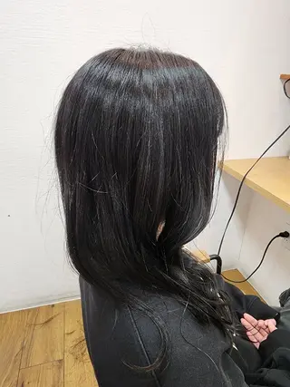 ロング カラー 近森 美帆[モーラ高石店]のヘアスタイル