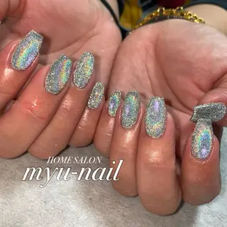 ネイル ホームサロン myu-nailのネイルデザイン