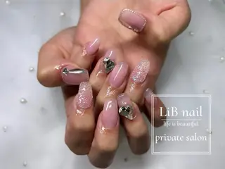 ネイル LiB nailのネイルデザイン