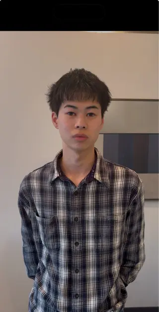 ショート メンズ 大矢瑛翔 ショート/パーマのヘアスタイル