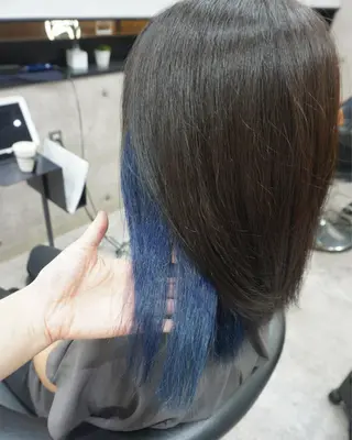ミディアム 羽田 hadaのヘアスタイル