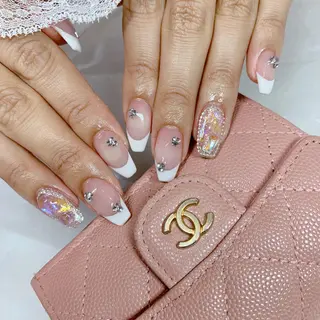 ネイル La neige* yuki 🥯🍑のネイルデザイン