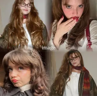 aoi /ニュアンス /透明感カラーのヘアスタイル