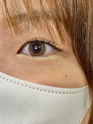 マツエク・マツパ MIMI RUSH 安城 jubilee店所属・鍋田 彩歌のマツエク・マツパデザイン