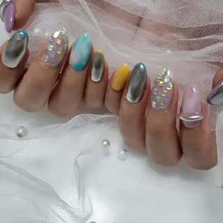 ネイル Nail Room Vi+のネイルデザイン