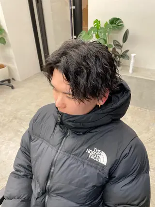 パーマ メンズ 🌱メンズ特化🌱 ニュアンス/リョウガのヘアスタイル