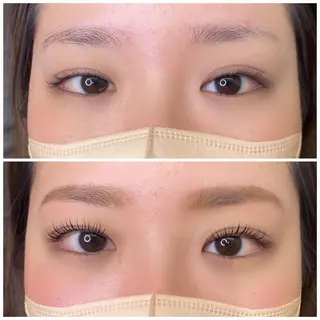 マツエク・マツパ アイブロウ Tielu .eyelash&beauty所属・Tielu. risaのマツエク・マツパデザイン