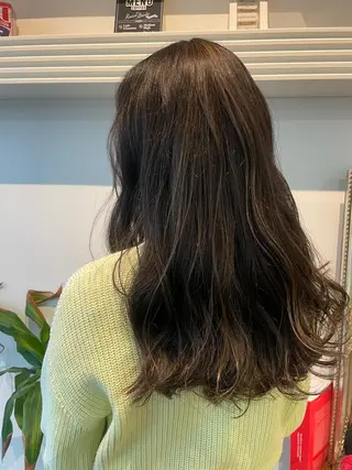 ロング カラー 💐パーソナルカラー /市橋加菜💐のヘアスタイル