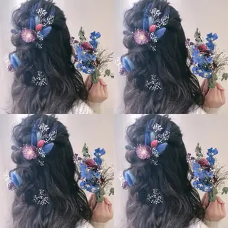 ミディアム ヘアアレンジ 🌷MAYU 🌷のヘアスタイル