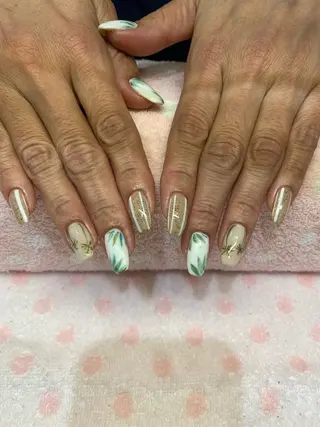 ネイル Nail&eyelash Momo所属・Nail Salon Momoのネイルデザイン