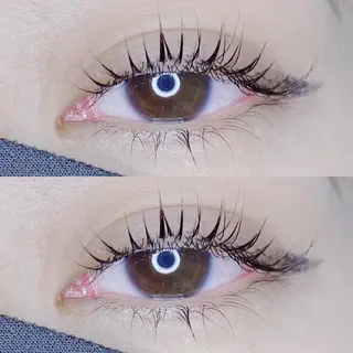 パーマ マツエク・マツパ Iwasaki Nene☾店長のマツエク・マツパデザイン