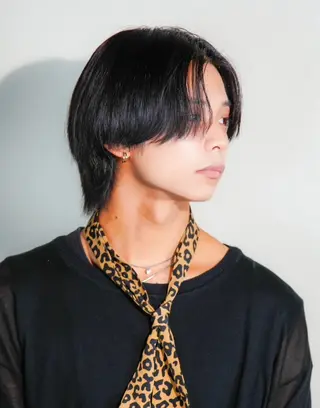 ミディアム メンズ 革命🔥ツイスパ/フ ェザー特化SHOTAのヘアスタイル