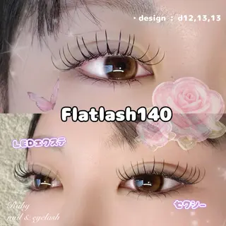 マツエク・マツパ Raby所属・Raby tomokaのマツエク・マツパデザイン