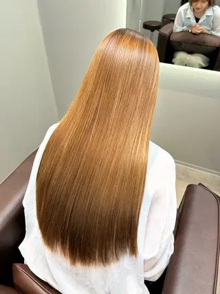 ロング あらき ちさとのヘアスタイル