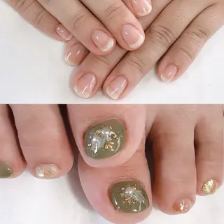 ネイル 東 千夏のネイルデザイン