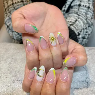 ネイル Tocowaka マエダのネイルデザイン