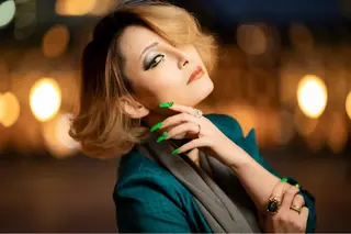 ミディアム カラー 髪質改善のプロ✨りな さんのヘアスタイル