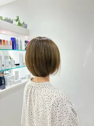 ミディアム イシカワ ユウタのヘアスタイル