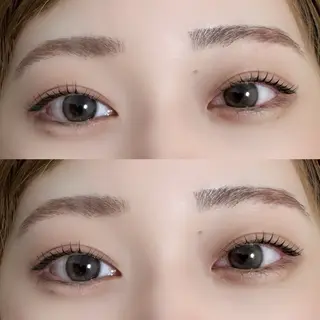 マツエク・マツパ Emi🎧/束感 パーマ/パリジェンヌのマツエク・マツパデザイン