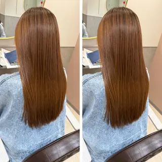 セミロング カラー eN° by youres hair 銀座店所属・髪質改善カラー/銀座 /縮毛矯正/森田のヘアスタイル